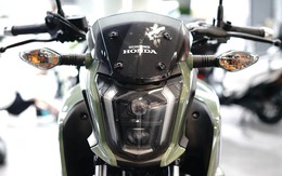 Xe côn tay Honda 150cc giá dưới 40 triệu đồng sở hữu bình xăng khủng, đi một mạch từ Hà Nội tới Đà Nẵng vẫn chưa cần phải đổ xăng