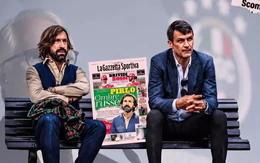 Pirlo vuột ghế HLV trưởng Italia, FIGC đối mặt mâu thuẫn thượng tầng
