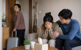 Mẹ chồng nổi giận xếp hành lý bỏ về quê, con dâu út xấu hổ khi biết nguyên nhân: Vì một cuộc điện thoại