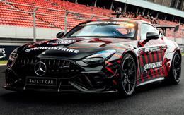 Siêu xe an toàn AMG GT Track Series trình làng tại giải đua Công thức 1