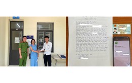Công an xác minh giao dịch chuyển khoản hơn 55 triệu đồng vào tài khoản của chị Nguyễn Thị Nhàn