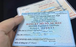 Quy định mới khi đăng ký xe sẽ chính thức áp dụng từ ngày 15/8 tới đây