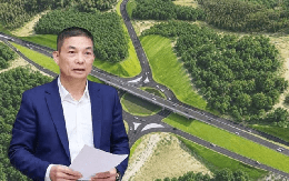 Công ty làm cao tốc của Tập đoàn Sơn Hải bất ngờ giảm 96% vốn điều lệ, công trường đang ra sao?