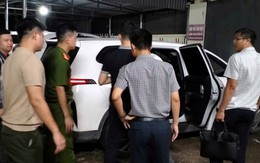 Công an khống chế, bắt Phạm Ngọc Anh SN 1987 ngay tại sân bay