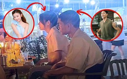 "Tóm dính" Thư Đan Nguyễn và Nguyễn Hùng xuất hiện cùng nhau
