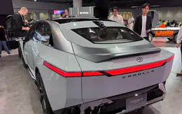 Xe bán chạy nhất lịch sử Toyota lộ thông tin bản mới