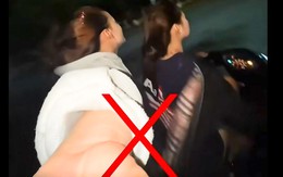 Thiếu nữ 15 tuổi đầu trần lái xe máy, người ngồi sau quay video 'sống ảo'