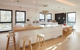 Vì sao ngày càng nhiều gia đình không còn làm bếp chữ U? 2 cách bố trí đang dần trở thành xu hướng mới