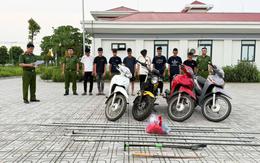Khởi tố 27 thanh niên niên vác hung khí diễu phố thị uy để lấy ‘tiếng vang’