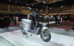 Honda ra mắt xe máy điện mới: Chạy 145 km/sạc, cốp rộng hơn Air Blade