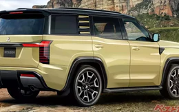 Hé lộ thời điểm Mitsubishi trình làng SUV 7 chỗ đời mới