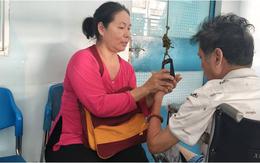 Tin vui của nam nghệ sĩ bị đột quỵ não, sức khỏe rất yếu, vợ kém 20 tuổi vừa mưu sinh, vừa chăm sóc