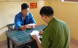 Công an thu 7 ô tô, bắt người thuê xe Phạm Văn Tuấn SN 1988