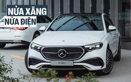 Đại lý báo Mercedes-Benz E-Class sắp thêm bản PHEV tại Việt Nam: Giá tạm tính gần 3,4 tỷ đồng, chạy 100km không cần xăng, tăng sức cạnh tranh 5 Series