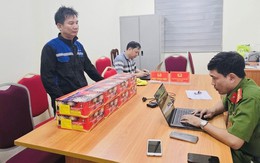 Phát hiện điểm bất thường, lực lượng công an bắt giữ một người sinh năm 1973