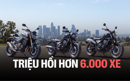 Hơn 6.000 xe máy Honda tại Việt Nam dính án triệu hồi: Tiềm ẩn nguy cơ trượt ngã và cháy nổ, tất cả là xe nhập Thái và Nhật