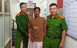 Công an truy đuổi, bắt giữ người đàn ông 44 tuổi
