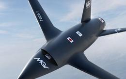 UAV chiến đấu thế hệ mới bay hơn 4.000km, phối hợp cùng F-35 và Typhoon