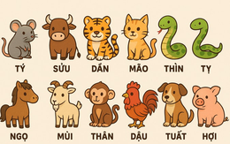 1 tuần nữa 2 con giáp có quý nhân tương trợ, tài lộc ào ạt như nước, 1 con giáp lại cần thận trọng