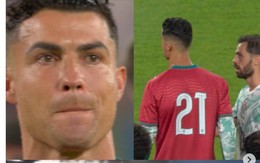 Ronaldo được chấm điểm bao nhiêu sau khi khóc ở trận thắng của Bồ Đào Nha?