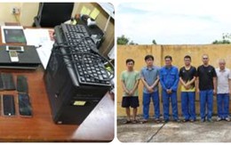 Đánh sập đường dây cá độ bóng đá hơn 10 tỷ đồng