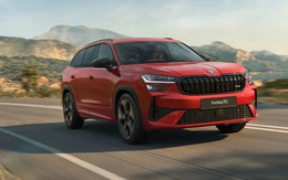 Skoda Kodiaq RS 2026 ra mắt: Giá quy đổi 2 tỷ đồng, mạnh 265hp, lô đầu ‘cháy hàng’ tại một thị trường tỷ dân