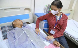 Chồng vay mượn khắp nơi để chữa ung thư cho vợ, nợ chưa trả hết đã bàng hoàng nhận tin dữ