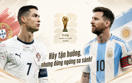 Ronaldo lại “khiêu chiến” Messi: Hãy tận hưởng, nhưng đừng ngừng so sánh!