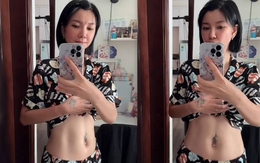 Mỹ nhân Việt đình đám một thời mang thai lần 4 ở tuổi U50 nói thẳng: "Sai thì sửa, chửa thì đẻ"