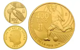 Tây Ban Nha phát hành tiền đặc biệt mừng chức vô địch World Cup 2026