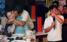 Cường Đô La thề yêu vợ đến cuối đời, Đàm Thu Trang đáp gì mà có từ “nín”?