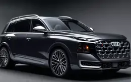 Cận cảnh mẫu SUV đầu bảng mới của Audi