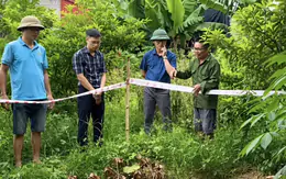Xuất hiện hố ‘tử thần’ ở Ninh Bình, khuyến cáo người dân sơ tán