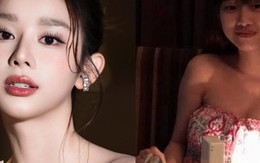 Loạt ảnh Thư Đan Nguyễn lúc chưa thẩm mỹ hot trở lại