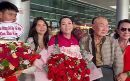 Nữ NSƯT đưa cả nhà từ Mỹ về nước: "Được về quê hương vui lắm"