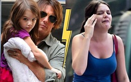 Mẹ ruột ủng hộ Suri Cruise cắt đứt quan hệ với Tom Cruise