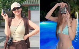 Cô gái kém 9 tuổi công khai bên nam ca sĩ Việt được đề cử đẹp trai nhất thế giới: Lộ vòng eo siêu thực