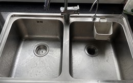 Vì sao ngày càng nhiều gia đình không còn dùng chậu rửa bát đôi? 2 thiết kế đang dần trở thành xu hướng mới