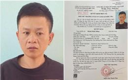 Quyết định truy nã Huỳnh Minh Thắng SN 1988