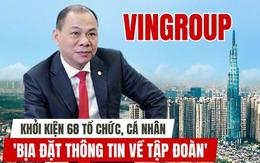 Thông tin mới nhất vụ Vingroup khởi kiện 68 cá nhân, tổ chức: Tòa án Canada vừa bác đơn của Phương Ngô
