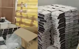 Đột kích 2 kho hàng, cảnh sát triệt phá đường dây điện thoại giả mang nhãn Oppo, Realme, bắt giữ 2 nghi phạm