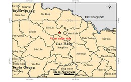 Động đất 3,6 độ richter ở Cao Bằng, nhiều người dân cảm nhận rung lắc