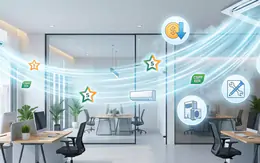 Chọn và sử dụng điều hòa không khí ở văn phòng sao cho tiết kiệm?