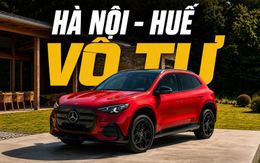 Mercedes-Benz GLA 2027 ra mắt: SUV điện chạy 657 km, sạc nhanh lên đến 320 kW, vẫn có bản hybrid cho người sợ đi cắm sạc