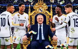 Doanh thu kỷ lục 1,2 tỷ euro và nghịch lý của Real Madrid