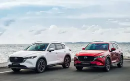 Mazda CX-5 thiết lập mức "giá đáy" mới tại Việt Nam