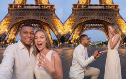 Thực hư bức ảnh Mbappé quỳ gối cầu hôn mỹ nhân Tây Ban Nha Ester Expósito sau World Cup