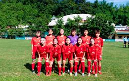 Phong Phú Hà Nam thị uy sức mạnh, vùi dập TP.HCM 5 bàn ở giải U16 nữ Quốc gia