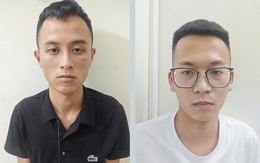 Bắt 2 đối tượng lừa đảo Nguyễn Vũ Kỳ và Hoàng Tuấn Nhật