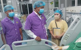 Sức khỏe bé 13 tuổi trong vụ cháy ở khu đô thị Văn Phú hiện ra sao?